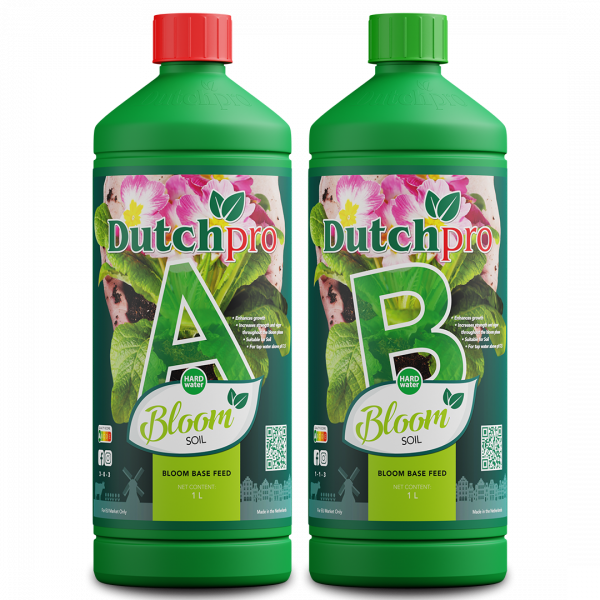 Dutch Pro Bloom Erde A + B 1L